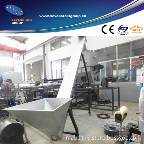 Double Stage PE PP Film Granulating Machine